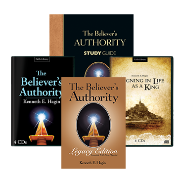 authority of the believer kenneth hagin
