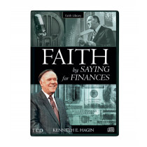 Faith by Saying for Finances (1 CD)