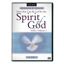 How You Can Be Led By The Spirit of God Series - Volume 2 (4 CDs)
