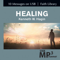 HEALING (10 MP3's on USB Drive)