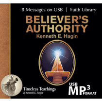 Believer's Authority (8 MP3's on USB Drive)