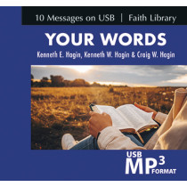 Your Words (10 MP3's on USB Drive)