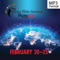 Bill Ray - Wednesday, February 23, 9:30 A.M. - Following the Inward Witness (1 MP3 Download)