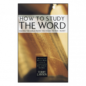 How To Study The Word (Book)