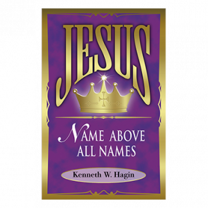 Jesus - Name Above All Names (Book)