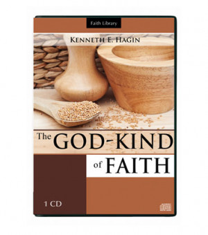 The God-Kind of Faith (1 CD)