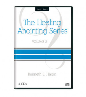 The Healing Anointing Series - Volume 2 (4 CDs)