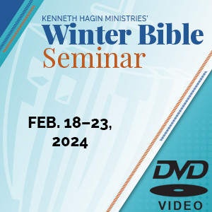 Kenneth W. Hagin -  Sunday, February 18, 6 p.m. - Our God is a Faithful God  (1 DVD) 